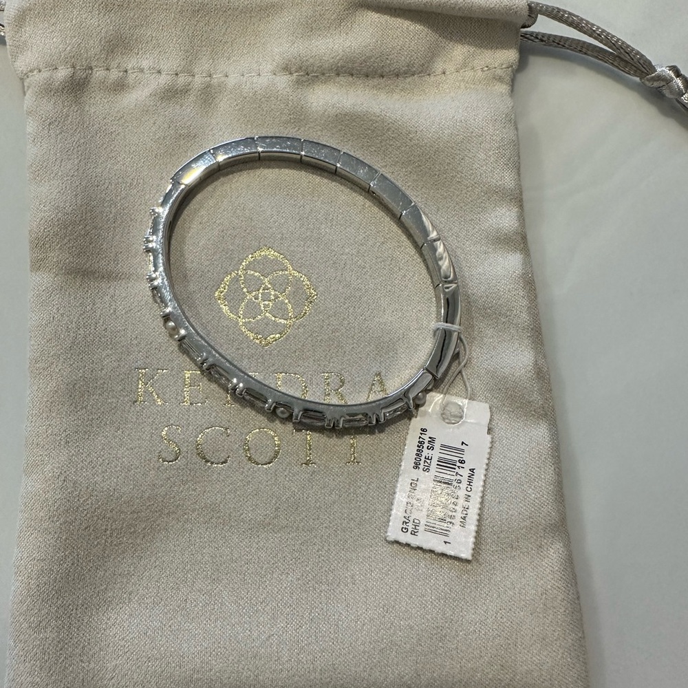 Kendra Scott New Silver Bangle